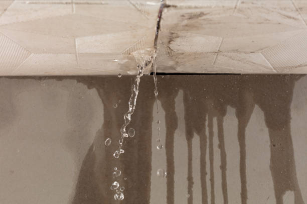 Professional Emergency Water Removal technician working in Falls City, TX